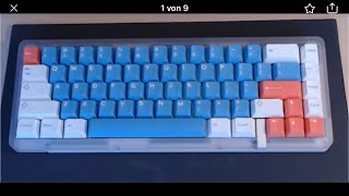 KBDFans D65  Build Tutorial  Custom Keyboard [upl. by Yuille]