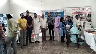 Mega Health camp at Dundahera Gurugram [upl. by Leeann]