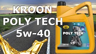 ✅Aceite Sintético Kroon Poly Tech 5w40 👍PAG INSIDE😍 [upl. by Skiest423]