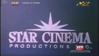 Star Cinema Logo 1995 A2Z Airing [upl. by Lou]