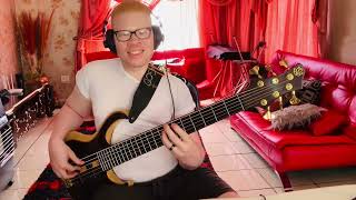 Joyous Celebration 🎵Ndenzel’ Uncedo bass cover [upl. by Mellitz]