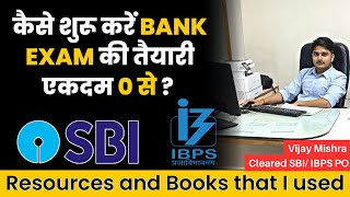 How to Start Bank Preparation from Zero For Beginners हिंदी में CC Vijay Mishra [upl. by Nodyarb458]