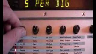 Digitech Vocalist Live 4 Demonstration of Settings  Part 3 [upl. by Durston]