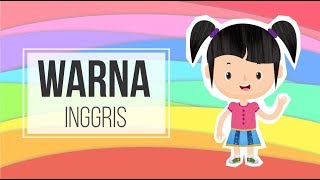 Belajar Mengenal Namanama Warna dalam Bahasa Inggris  Bunbun Learning Colors [upl. by Ahsital342]