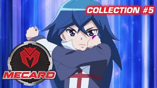 Mecard Full Episodes 3340  Mecard  Mattel Action [upl. by Ettolrahs]