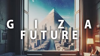 3 HOURS of Fantasy Pyramid Rain Day Ambience  100 Years Of The Future [upl. by Gunter]