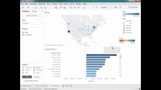 How to Show Legends on Dashboards in Tableau [upl. by Olav]