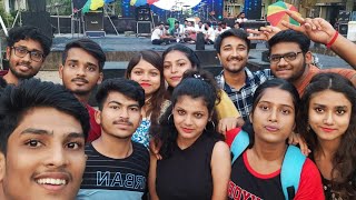 GMIT Kolkata fest day tourGEMARG 2022kolkata college fest [upl. by Ewolram]