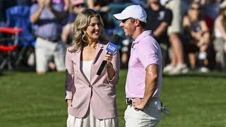 Rory McIlroy and Amanda Balionis Romance got Viral golf [upl. by Claudie141]