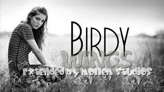 Birdy  Wings Easy Piano Tutorial [upl. by Eilegna]