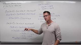 Proving the Double and Half Angle Formulas for Trigonometry Precalculus  Trigonometry 27 [upl. by Suolhcin296]