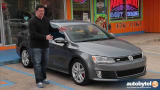 2012 Volkswagen Jetta GLI Test Drive amp Car Review [upl. by Annehsat276]