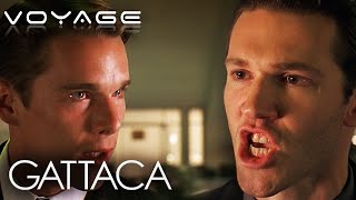 Anton Confronts Vincent  Gattaca  Voyage [upl. by Ardried]