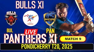 Panthers XI vs Bulls XI Live Cricket [upl. by Gmur488]