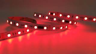 60LEDM DC24V TM512AC4 rgb pixel led strip light [upl. by Mercuri832]