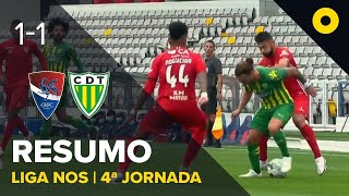 Gil Vicente 11 Tondela  Resumo  SPORT TV [upl. by Reviere]