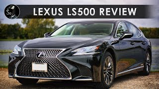 Lexus LS 500 Review  Twin Turbo or Hybrid [upl. by Mera668]