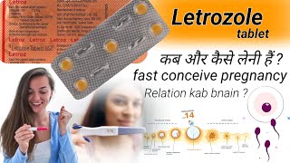 Letrozole tablets 25mg uses in hindi  letrozole tablet for pregnancy  letrozole side effects [upl. by Kaitlynn]