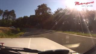 Talbot Sunbeam Lotus  Onboard 53 Cosmo Rallye Wartburg [upl. by Irita]