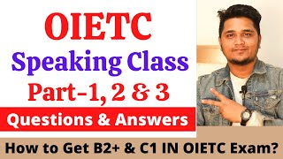 OIETC Speaking Test  Part1 2 amp 3   Tips amp Tricks For Full Speaking Test [upl. by Inram7]