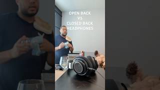 Explaining Open Back and Closed Back Headphones [upl. by Scarlet]