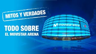 Conozca el Movistar Arena de Bogotá por dentro  Shock [upl. by Michiko]