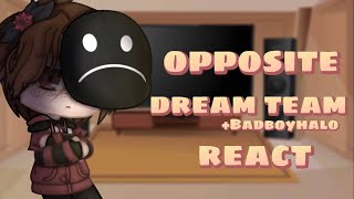 Dsmp Members React To Dream  slight dnf  READ DESCRIPTION [upl. by Dyan]