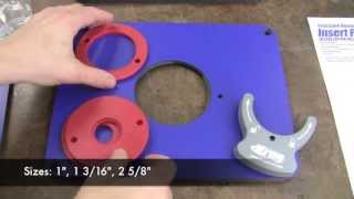 Kreg Insert Plate Product Tour [upl. by Terrene45]