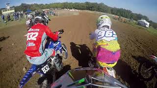 GoPro  Romain Pape  Argenton sur Creuse Moto 1 [upl. by Enyrat724]