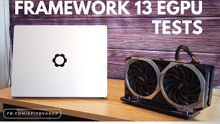 Framework 13 eGPU 4K Gaming  Oculinkm2 vs ThunderboltUSB4 comparison 8 Games Tested [upl. by Nirrad]