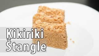 KIKIRIKI Štangle  Recept [upl. by Ecirtaeb]