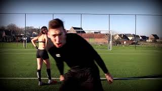 1 GOAL  REMOVE 1 CLOTHING w GIRLFRIEND  Football Challenge [upl. by Sokem]