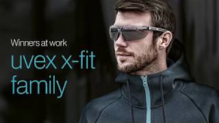 Safety glasses with light  uvex xfit pro English [upl. by Eilegna]