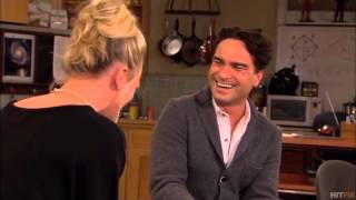 Johnny Galecki Interviews Kaley Cuoco 2011 [upl. by Ezalb]