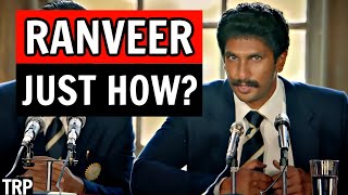 83 Trailer Review amp Analysis  Ranveer Singh  Kabir Khan [upl. by Akered447]