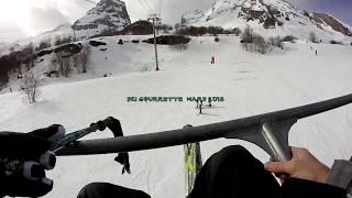 Ski Gourette 2018 [upl. by Vitia]