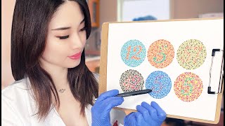 ASMR Sleep Inducing Eye Exam [upl. by Petuu927]