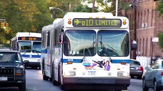 MTA Bus Company  Lefferts Blvd amp 101st Avenue  Queens Division Q8 Q10 amp QM18 [upl. by Silvers]