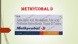 METHYCOBAL D TABLET vitamin B12 Deficiency [upl. by Zaslow738]