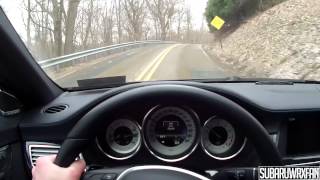 TRU POV Drive a 2013 MercedesBenz CLS550 4MATIC [upl. by Sackey]