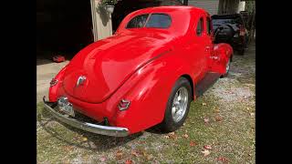 1940 Ford Deluxe Coupe Vintage Classic Car For Sale All Steel Custom [upl. by Stieglitz]