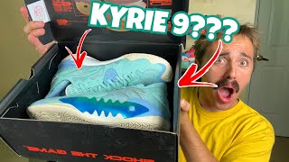 KYRIE 9 KYRIE ANTA SHOCKWAVE 5 UNBOXING [upl. by Taub]