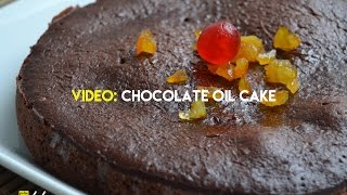 Chocolate Oil Cake Recipe [upl. by Heiskell]