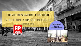 Corso Preparazione Concorso Istruttori Amministrativi C1Comune di Torino  FP CGIL TORINO 221119 [upl. by Coady555]