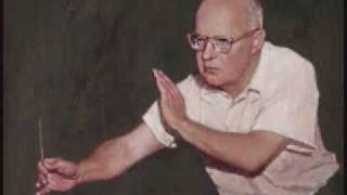 Hindemith conducts Symphonic Metamorphoses 44 [upl. by Balthazar]