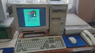 Windows 31 computer [upl. by Hazeefah708]