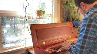 Zuckermann King of Sweden clavichord [upl. by Klingel742]