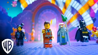 The LEGO Movie  quotCloud Cuckoo Landquot Clip  Warner Bros Entertainment [upl. by Anilat]