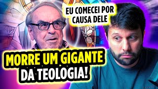 VOCÊ NÃO VAI PRO CÉU MOLTMANN ESCATOLOGIA DE VERDADE [upl. by Aip]