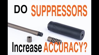 Do Suppressors Affect Accuracy [upl. by Ingunna]